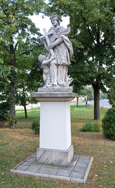 socha Sv. Jana Nepomuckého