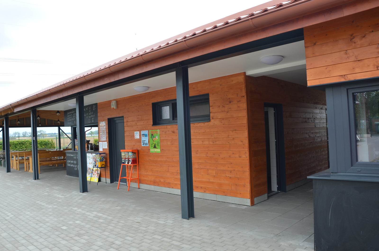 Vybudování zázemí pro turisty v obci Majetín