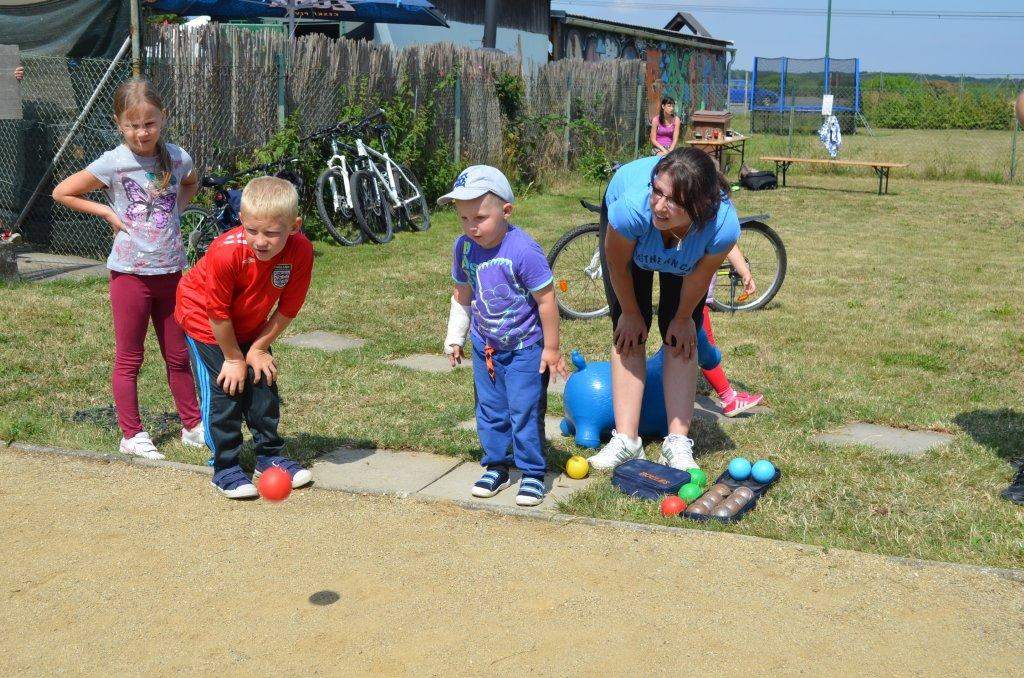 Beach volejbal,  nohejbal,  petanque 2014