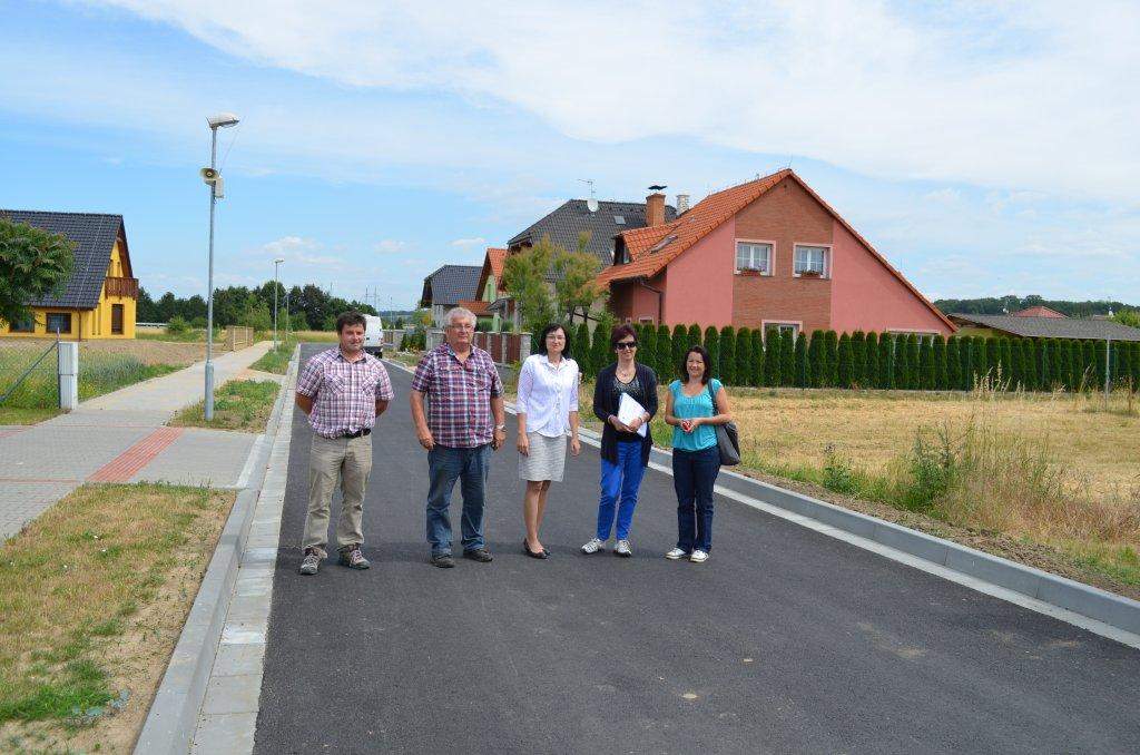 Kolaudace komunikací 2014