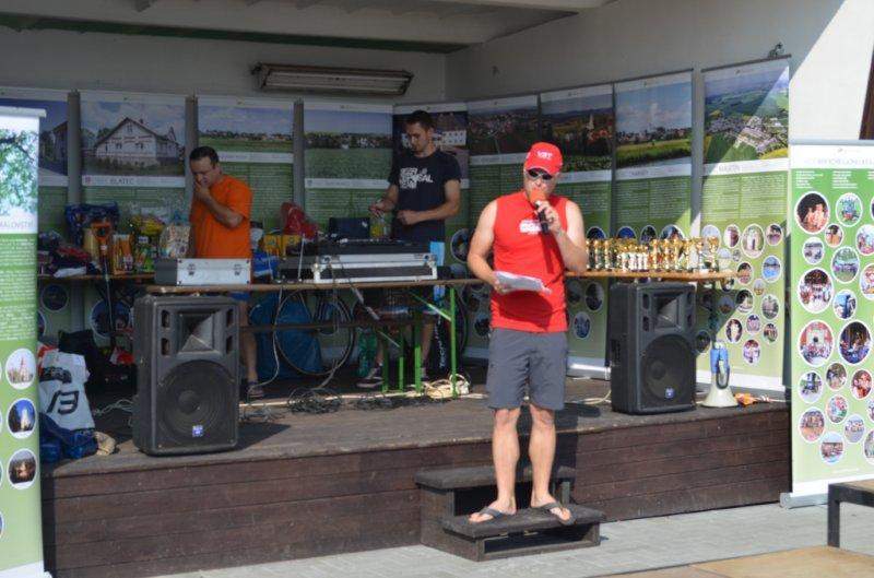 Královský triatlon - děti 2014