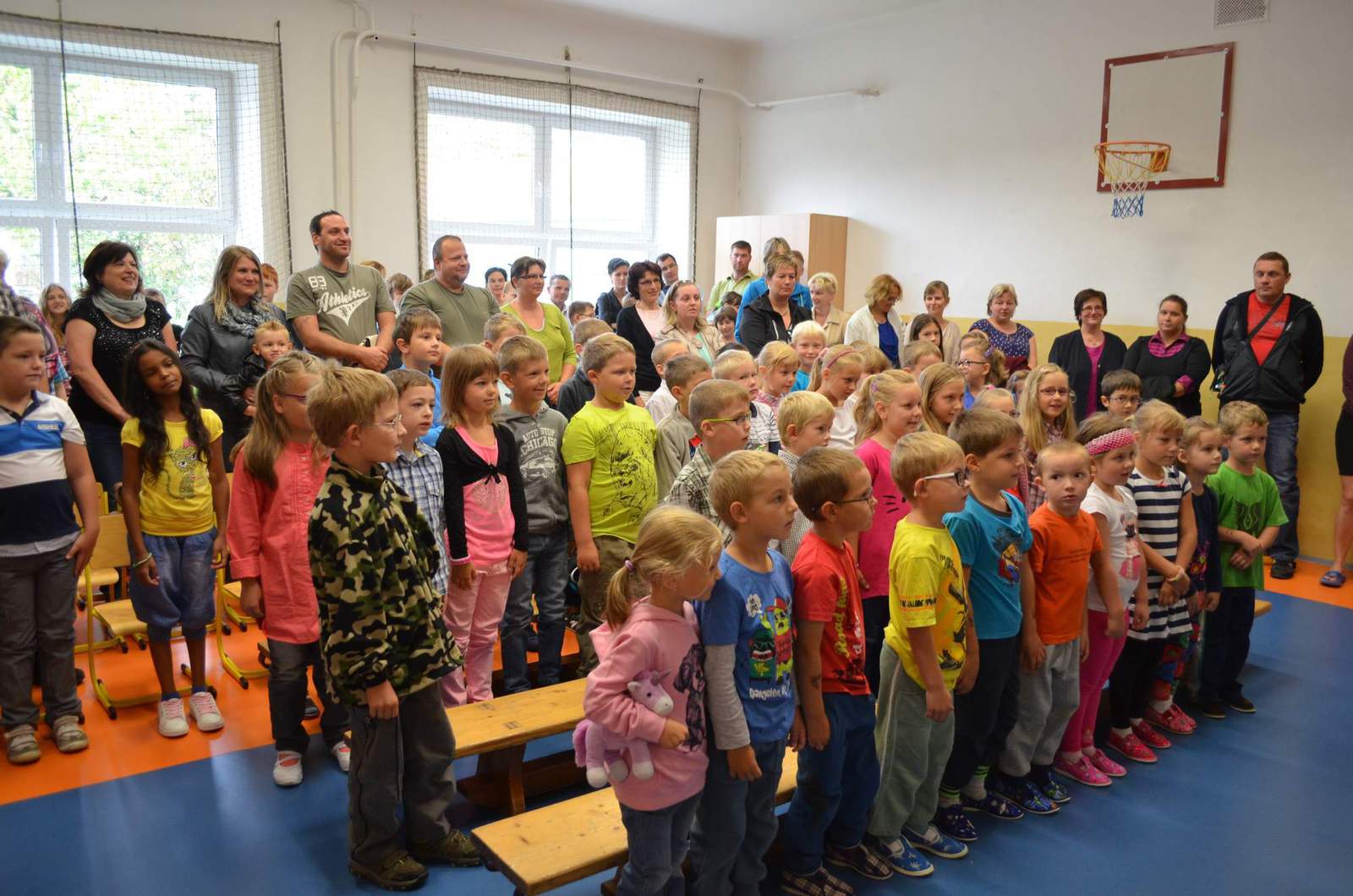 Vítání prváčků 2014