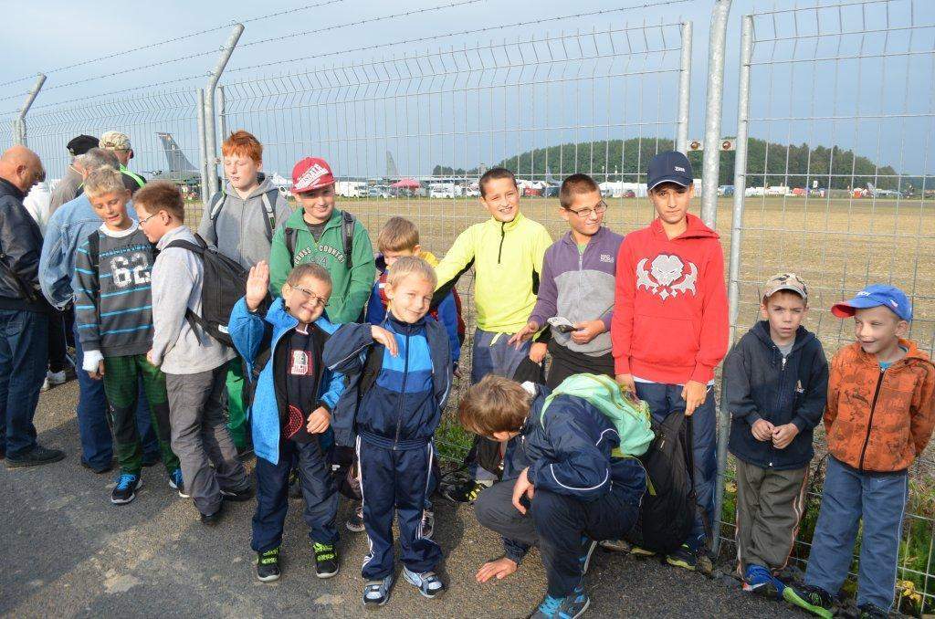 Dny NATO-exkurze mladých hasičů 2014
