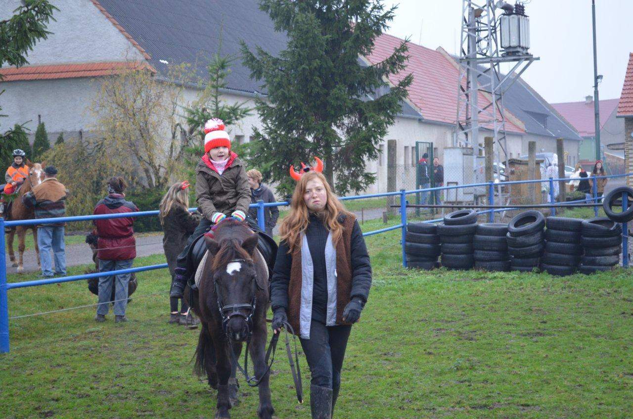 Mikuláš u koní 2014