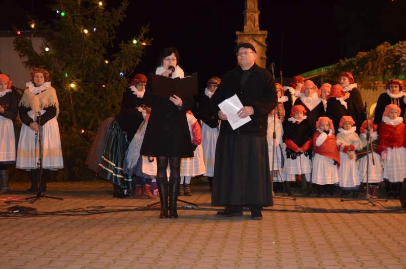 Zpívání koled s Majetínkem 2014