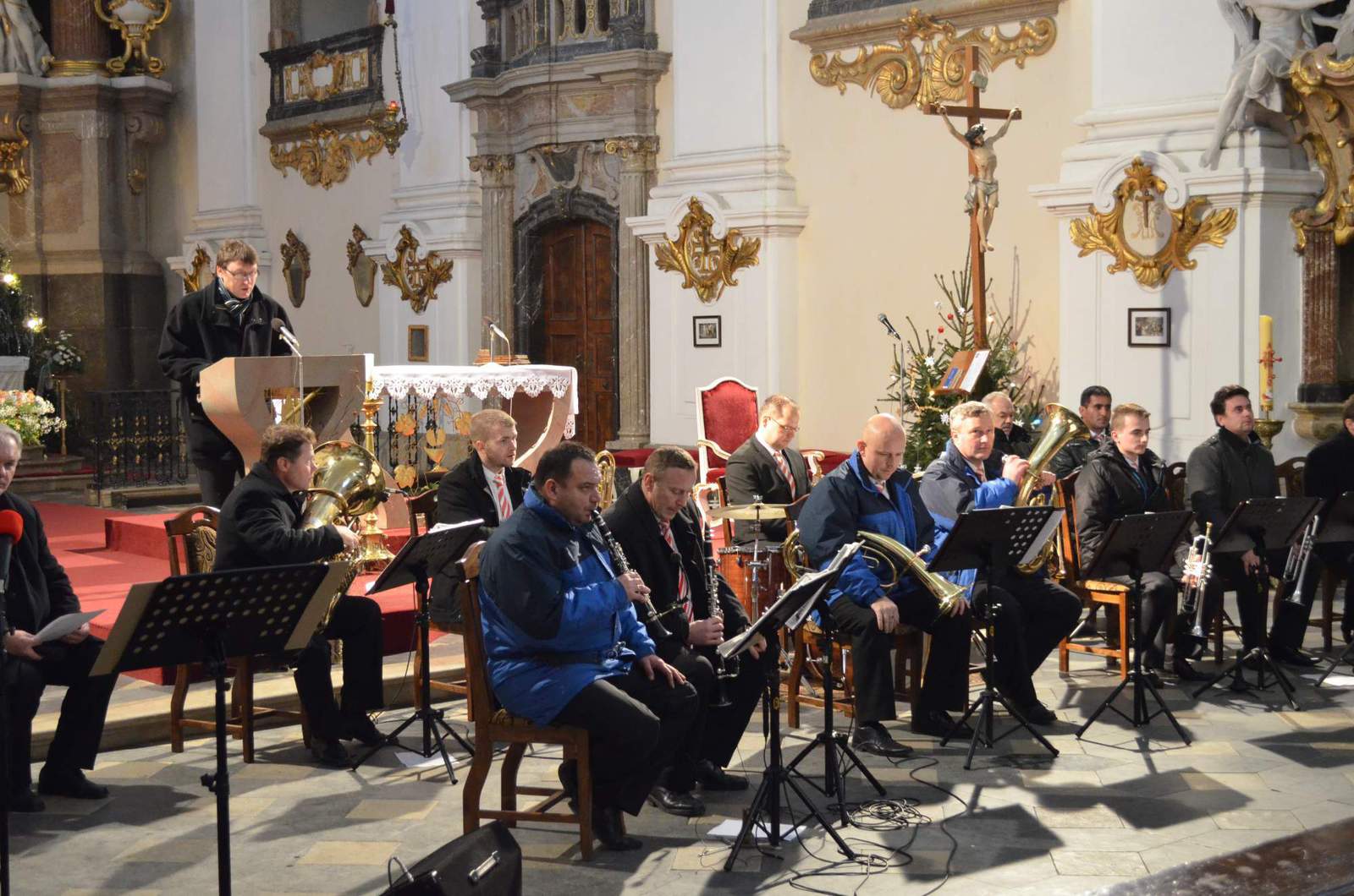 Vánoční koncert mikroregionu Království 2014